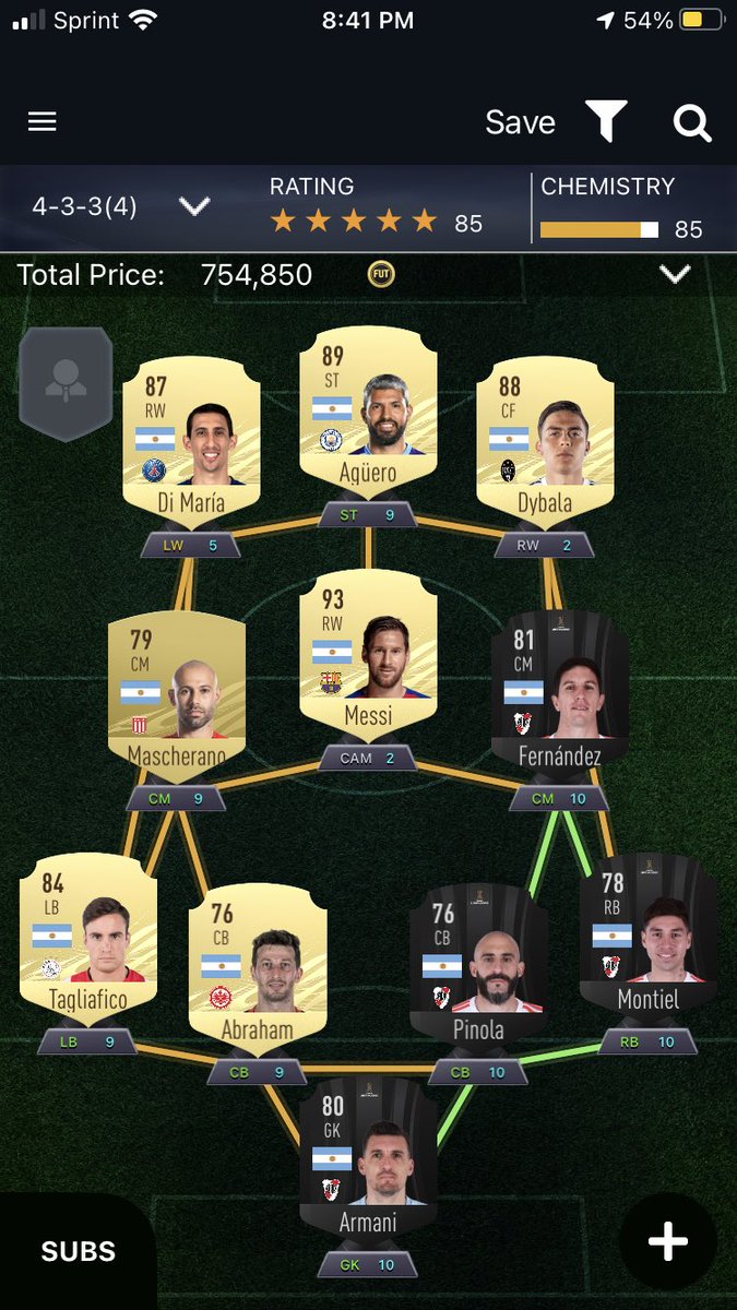 gio_guazzaroni's tweet photo. @sbc_tips Best team. “Messi’s backpack” https://t.co/j6xFrBsl66