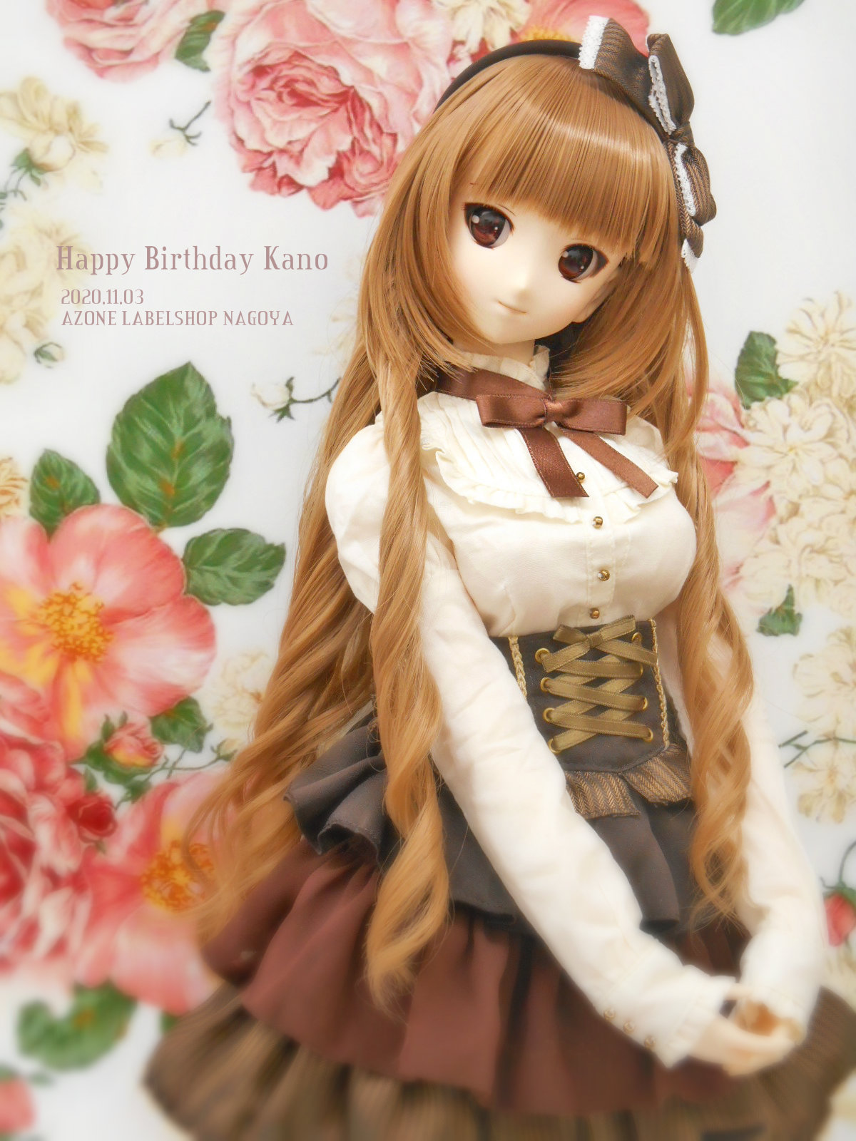 アゾンレーベルショップ名古屋 本日11月3日は Iris Collect かの ちゃんのお誕生日です かのちゃん はっぴぃばーすでぃ Azone アゾン Kanobirthday アイリスコレクト Iriscollect T Co Tzk0nwiyw3 Twitter アゾンレーベルショップ名古屋 本日11月3日は Iris Collect かの ちゃんのお誕生日です かのちゃん はっぴぃばーすでぃ Azone アゾン Kanobirthday アイリスコレクト Iriscollect T Co Tzk0nwiyw3 Twitter