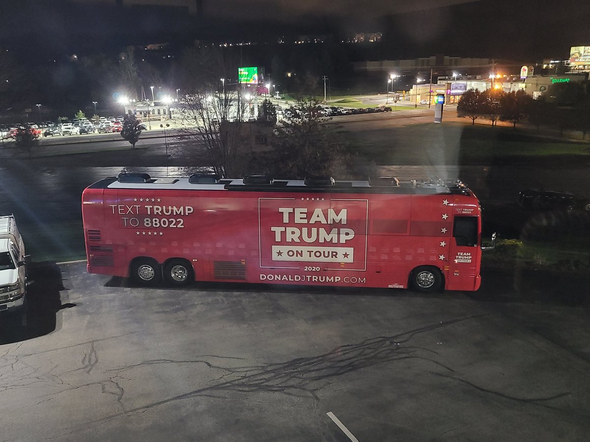 We have run the race 
We have fought the good fight 

I'm honored to have campaigned up to election day with <a href="/TeamTrumpOnTour/">Team Trump on Tour!</a>  ending in PA. We will meet with volunteers tomorrow before we head home. 

Pray for the USA and for extention of freedom in America. 🙏🗽🇺🇸✅

#MAGA
