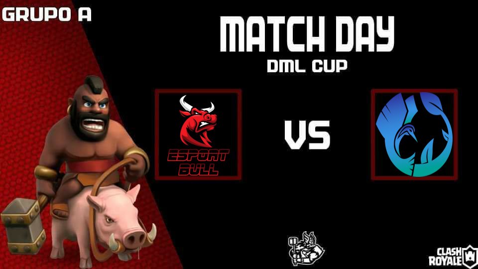 🔸️Jornada 3 | #DMLcupS1🔸️
🔰Grupo A🔰
🔵 @eSportBull1 🆚️ <a href="/SiuatlanH/">SiuatlanH Esports</a>
🕣 9 :00 pm
🎙 <a href="/elpana507xd/">elpana507xd🇵🇦</a>
📺twitch.tv/elpana507xd?sr…

Cierre de fase de grupos, y ambos equipos buscaran la victoria y avanzar a Playoff, quienes se llevarán los 3 puntos?