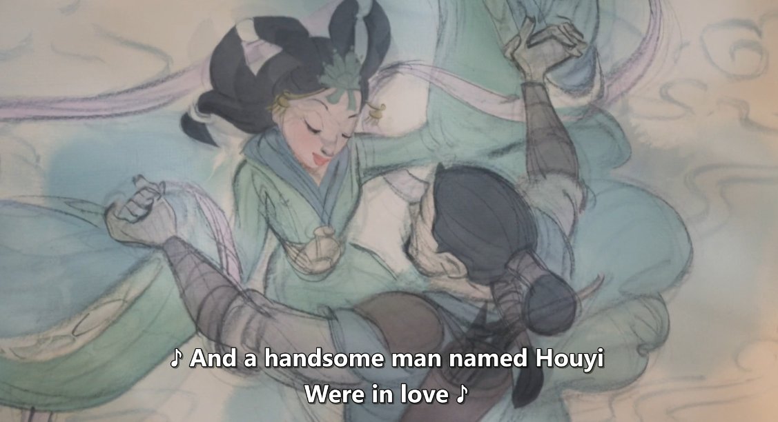 I don't think they explained Yi / Houyi's own myth in this movie but here's a tweet I did on it! Chang'e and Houyi are the ultimate legendary couple in Chinese myth lol https://twitter.com/XiranJayZhao/status/1258157064439783427?s=20