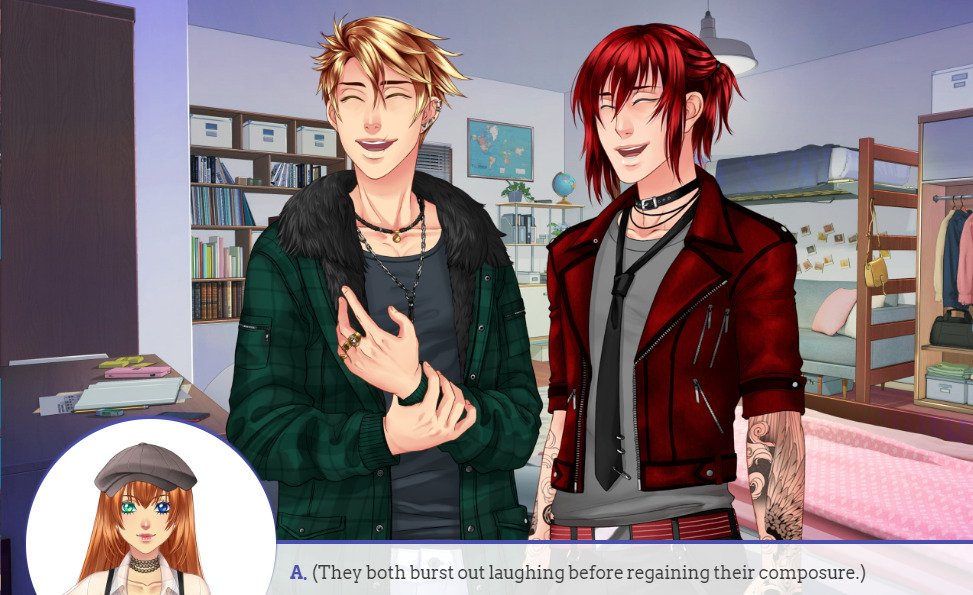 Nath E Sobre Ele E O Nathaniel Eles Continuam Com Sua Rixa Mas Que Trabalham Pra Manter Sua Amizade E Que O Nath Tem Ajudado Muito O Castiel Quem Joga