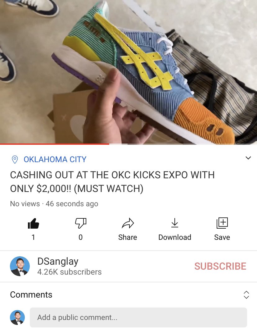 dsigner_etc's tweet photo. https://t.co/gnoPGRfZm3

NEW VIDEO OUT NOW👇 https://t.co/uNc6FWgIOm