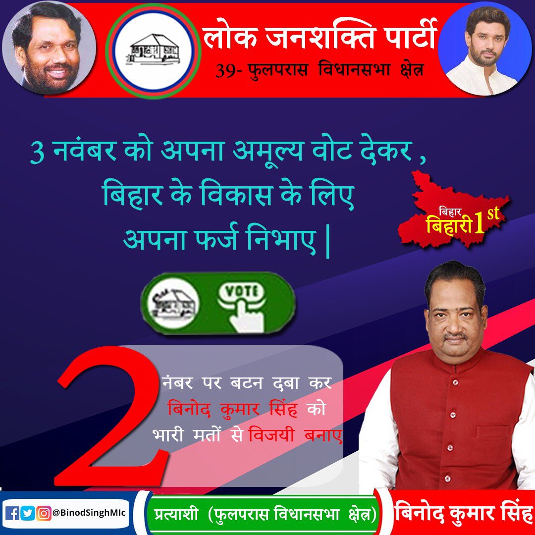 Binod Kumar Singh (@BinodSinghMlc) / Posts / X