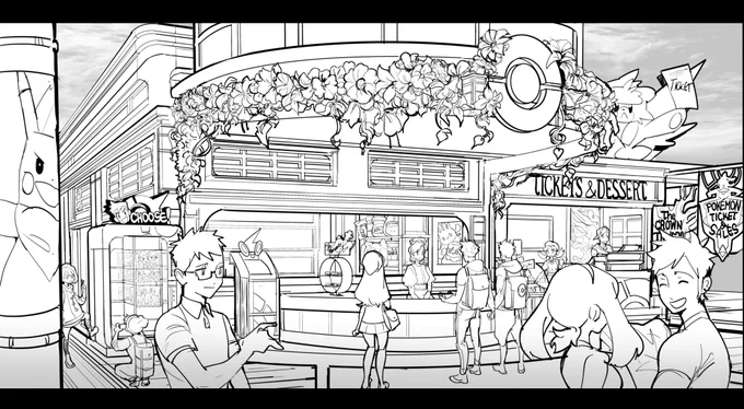 pokemon swsh theme park assignment from earlier this year 