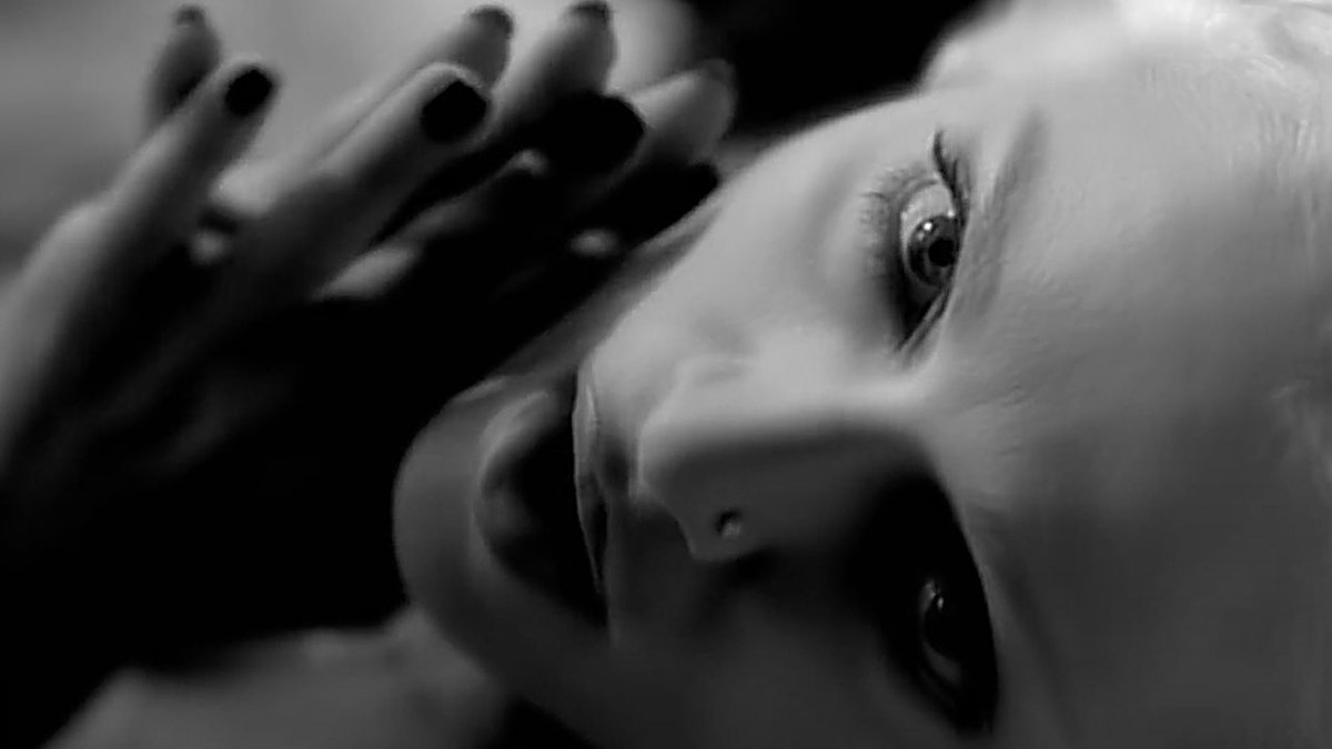 Madonna's tweet photo. A “Secret” has just been revealed in HD! Watch here: https://t.co/AC7aZYH09l https://t.co/uJKVZLYDO5
