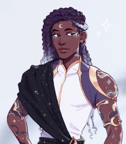 miqueltoast's tweet photo. my newest oc, Vega!! he's a literal star who decided to crash on earth in search of his missing sibling... he can sense people's wishes and is just very soft and sparkly ✨ https://t.co/xR6PZMJMcI