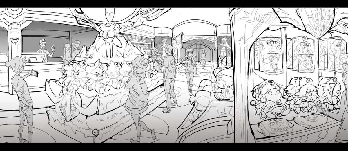 pokemon swsh theme park assignment from earlier this year 