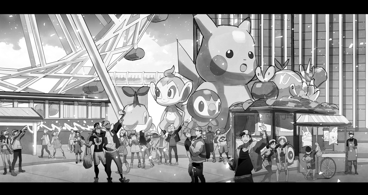 pokemon swsh theme park assignment from earlier this year 