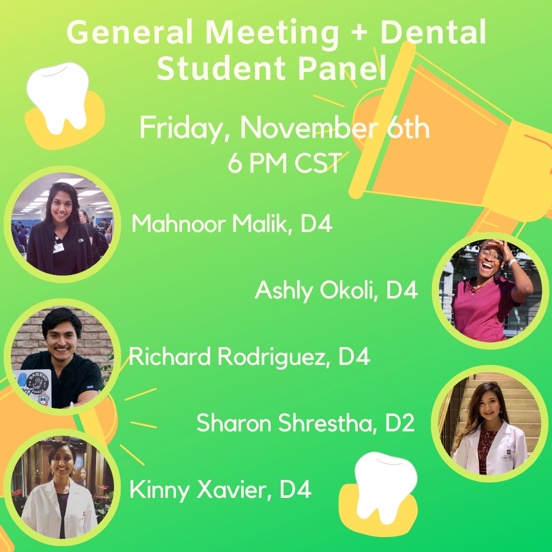 UNT PreDental Society (pds_unt) Twitter