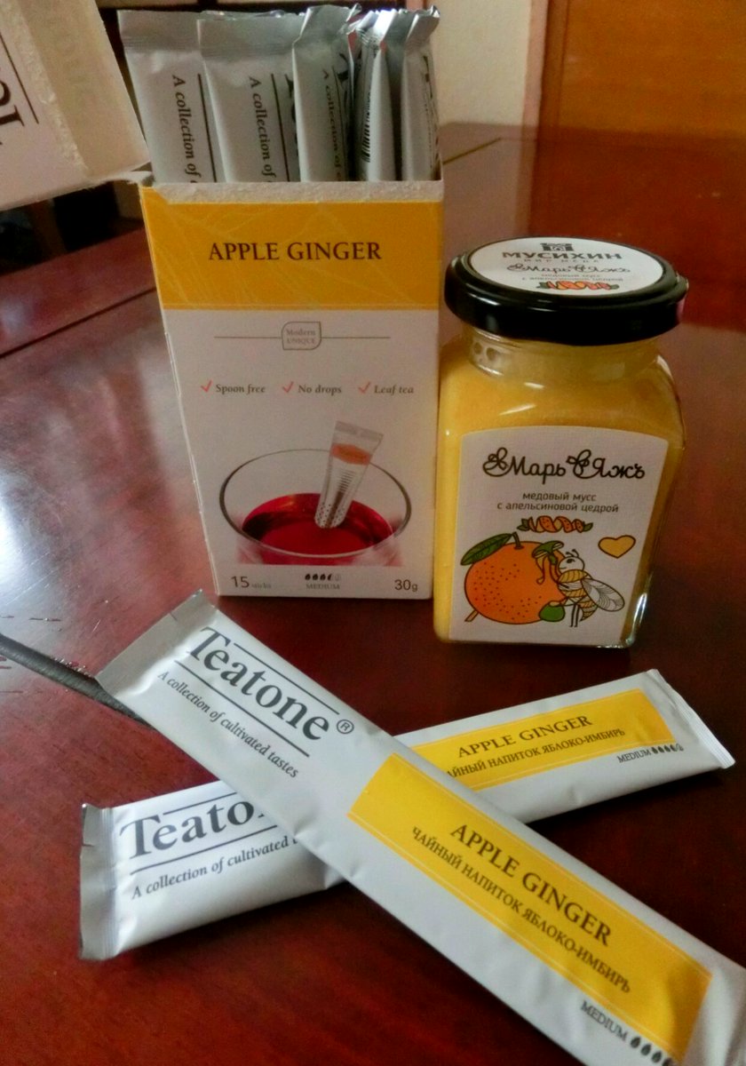shintanimieko's tweet photo. #Mitte さんオススメの #ロシア紅茶 #TEATONE
茶葉がスティックに入っていてスプーンは要らないんです
と聞いても私は具体的にイメージが沸かず
実際自分で煎れてみて納得!これは便利!o(^-^)o
#アップルジンジャー https://t.co/osgaAW6u3n
