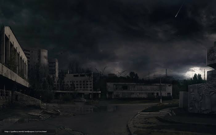 luisskkjk's tweet image. Passaria uma noite sozinho em Chernobyl por 1 milhão de reais??