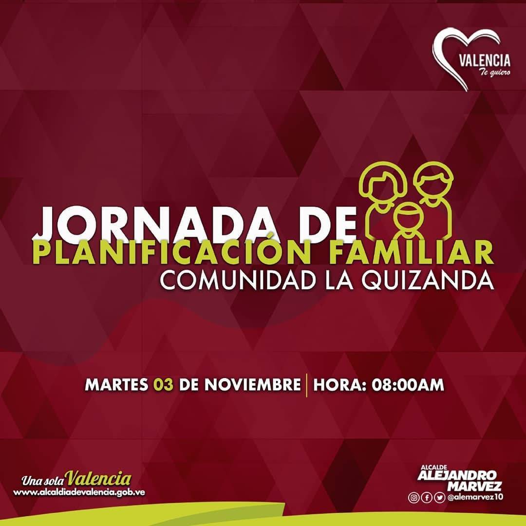AleMarvez10's tweet photo. Con el objetivo de prevenir el embarazo precoz y crear conciencia sobre la sexualidad con responsabilidad, la Alcaldía de Valencia inicia la jornada de de Planificación Familiar.
#salud #Prevencion #planificacionfamiliar #unasolavalencia #Quizanda #Valencia https://t.co/BH0ssM907Y