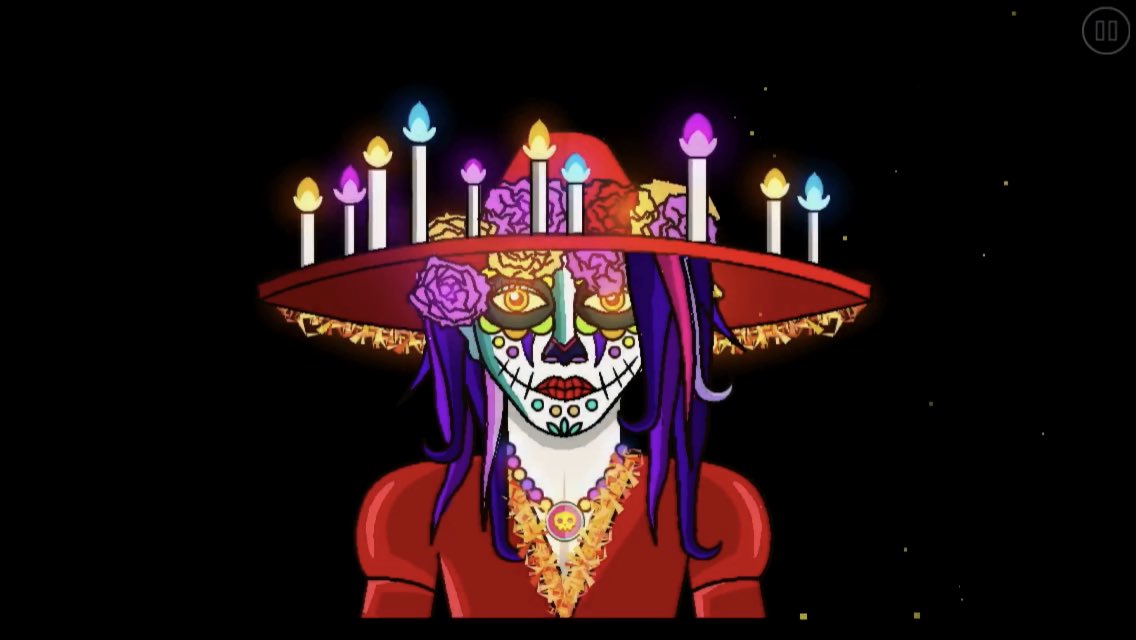 DYZEX_'s tweet photo. Cempasúchil ~ 💀🌺
Mi mejor nivel hasta el momento. Tematizado en el Día de muertos, de mi hermoso país: México 🇲🇽
Reto completado 2/2
Disfruten el nivel!! Con cariño: DYZEX 🌺💜 https://t.co/uYS2Ptm1Fb