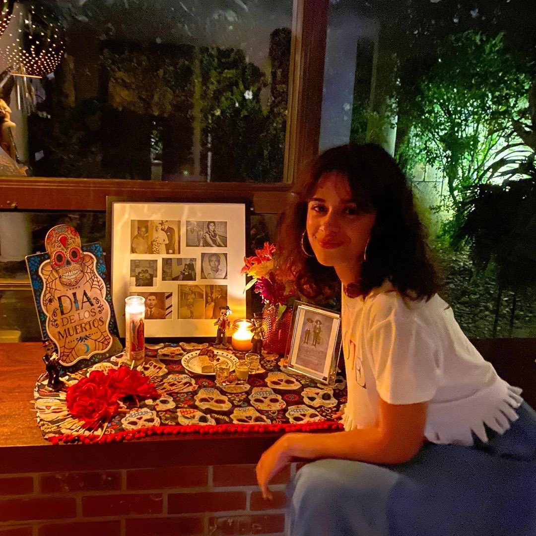 dia de muertos. 💚💙🧡💛