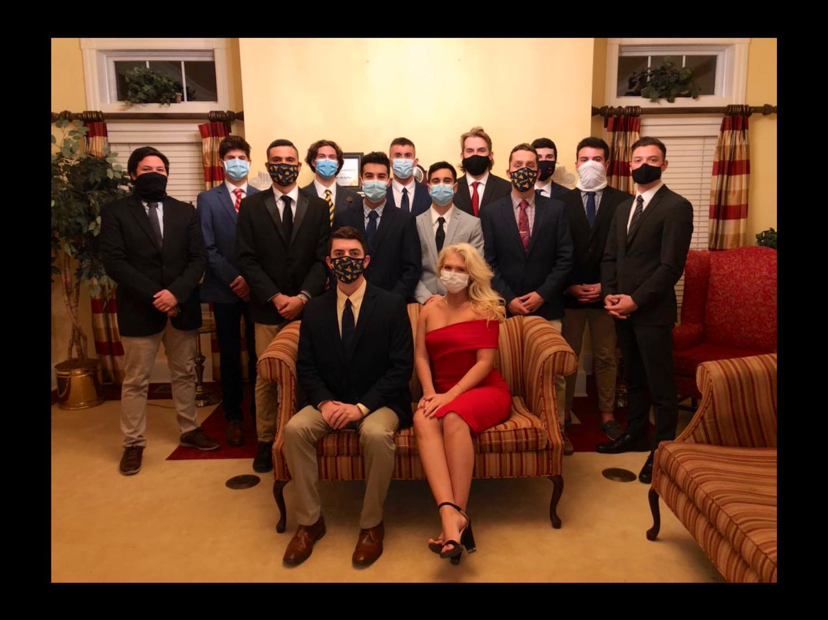 lambdachiwvu's tweet photo. We want to introduce to everyone our 2020-21 sweetheart Allison Martz. Allison is a Senior Biomedical Engineering student. She is also a sister of Alpha Xi Delta. Excited for this academic year with her. https://t.co/XtIFldA3rH