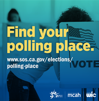 MCHDPIO's tweet photo. Need to find your polling place for the Tuesday, #November3rd election? We can help!

Visit https://t.co/mch4BnPorb or text VOTE to GoVote (468-683).

#VOTE https://t.co/o0olEUzdaQ