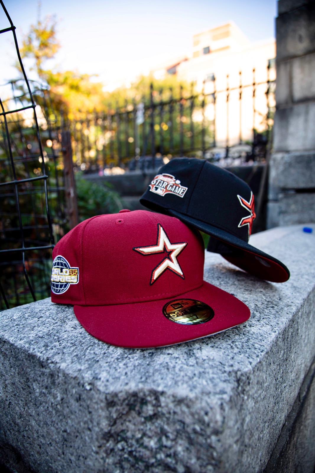 world series houston astros hat