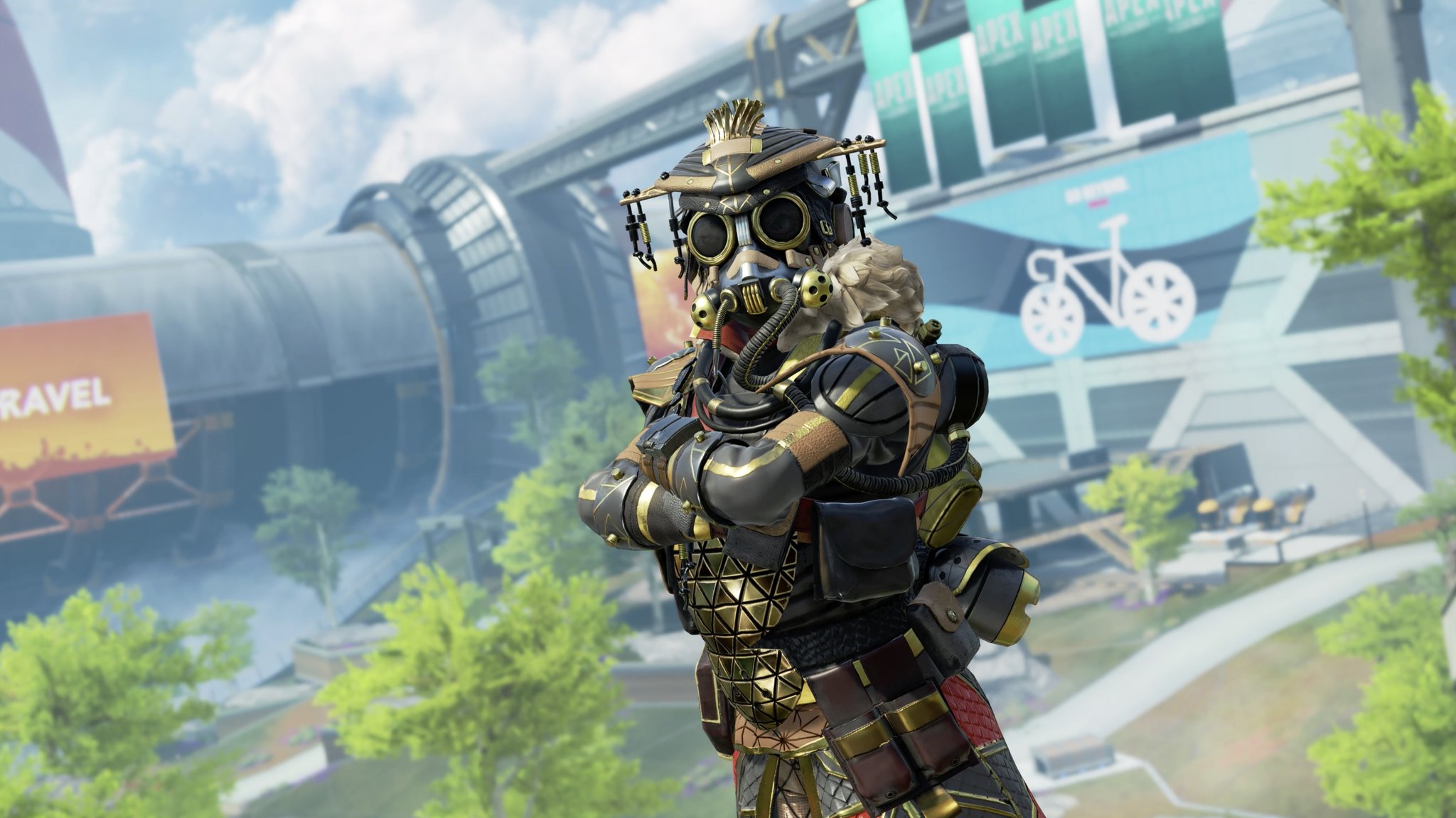 Apex Legends日本語wiki管理人 シーズン7のバトルパス報酬スキンです エーペックスレジェンズ Apexlegends T Co V1clzkmxiv Twitter