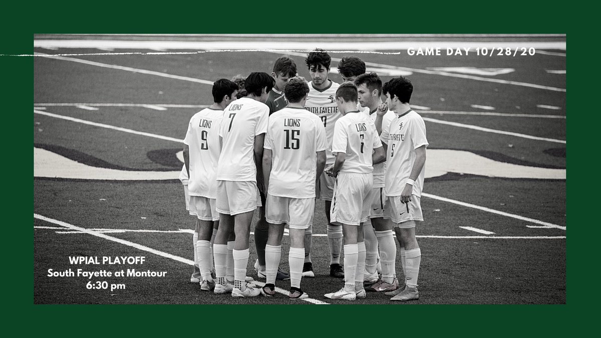 Didn’t end up the way we wanted. They don’t know yet what they’ve learned, but I can assure you, they’ll be great young men. The game makes you part of a subculture.  We didn’t lose, we learned. #thelionway 🦁<a href="/sflionssports/">South Fayette Sports</a> <a href="/SFBSoccer/">SF Boys Soccer</a> <a href="/pghsoccernow/">Pittsburgh Soccer Now</a> <a href="/TribLiveHSSN/">TribLive HSSN</a>