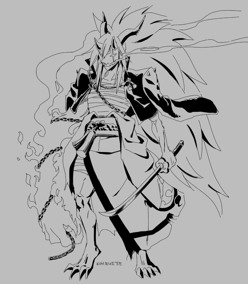 Thanks for watching stream! WIPs from today, went a little nuts on Dragon Install Baiken lmao. More on Wednesday stream! #guiltygear 