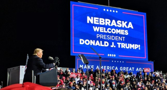 Nebraska Trump Victory (Text VOTE to 88022) tweet media