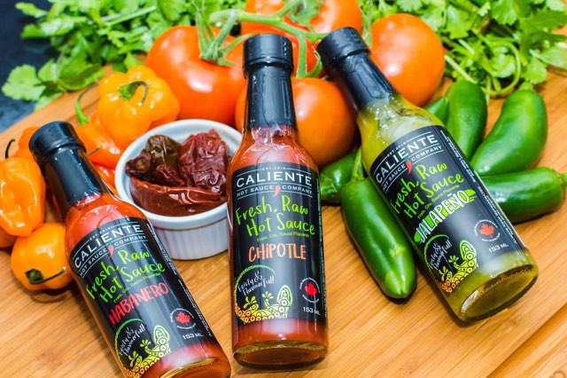 CalienteHS's tweet photo. @nestersmarket and @buylowfoods have Caliente Hot Sauce on sale in store for just $6.99 each until November 7th! Grab yourself a bottle and save some $$. #nestersmarket #buylow #caliente #canada #sale https://t.co/XpngQqHvG1