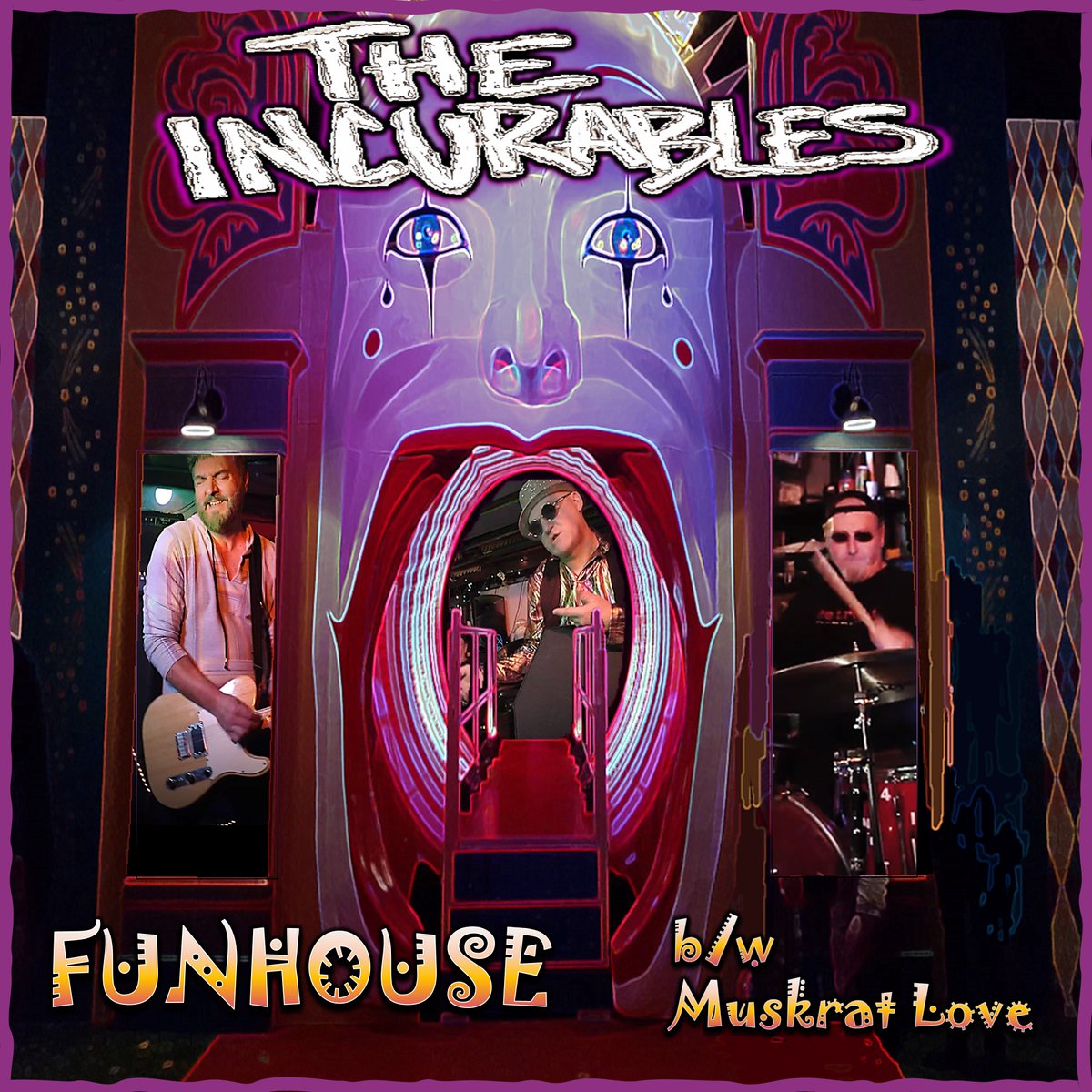 TheIncurablesMI's tweet photo. https://t.co/EkhMlJm0bH Hey Now you Can find The Incurables on @pandoramusic WooHoo!!! #FiveFootOne #FarAway #SodaPop Even the #BrandNew @BigStir Singles #FunHouse b/w #MuskratLove https://t.co/iva927R0Z8