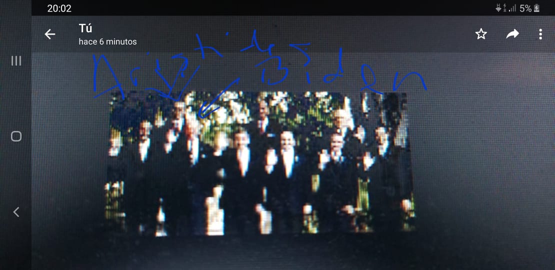 Reunión de Vice Presidentes de C.A. con Joe Biden,  2009.