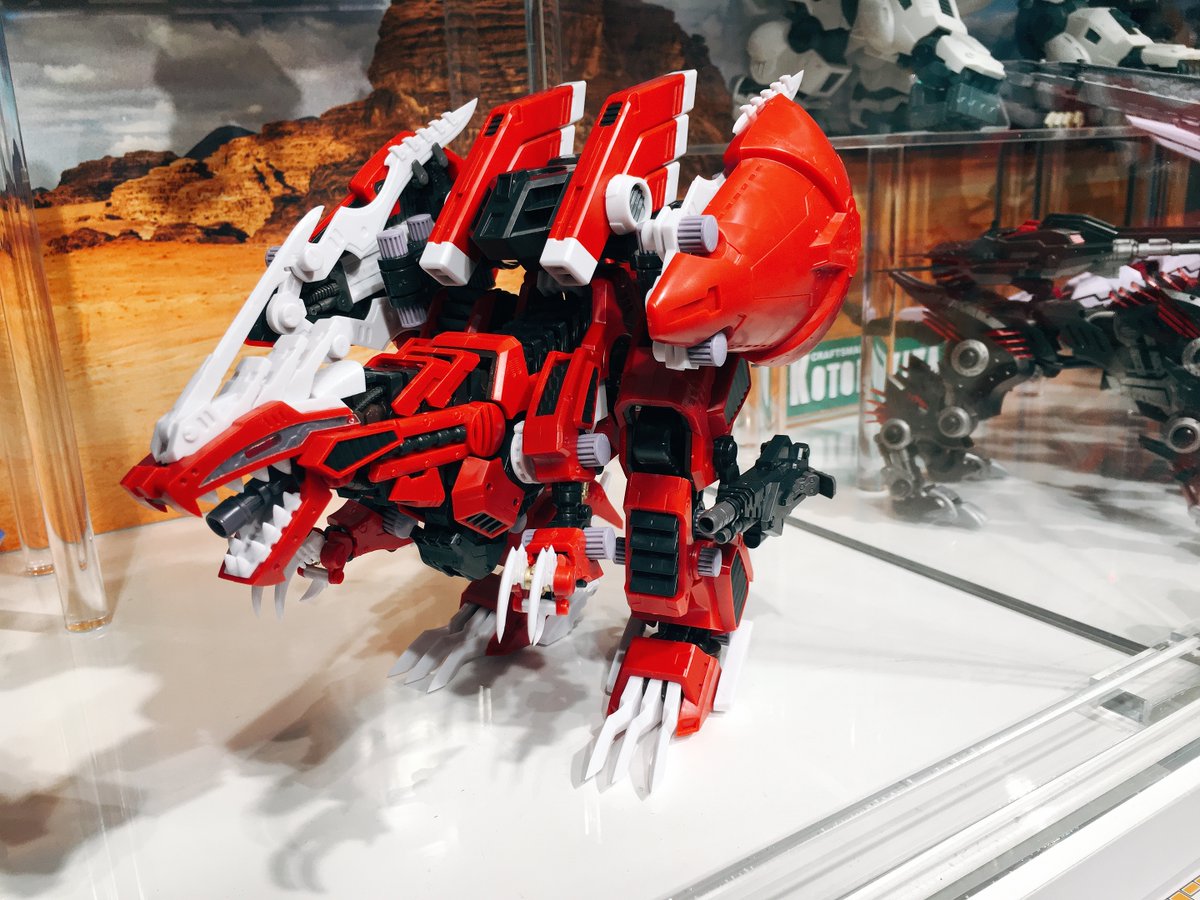 ZOIDS EZ-034 ジェノブレイカー リパッケージVer. www.krzysztofbialy.com
