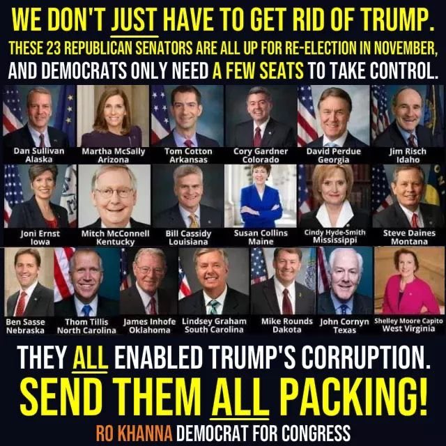 FactsATruth's tweet photo. GOP is the menace to our American culture, our integrity, our existence, and to our world peace.
#VoteGOPAllOut
#VoteBidenHarrisToSaveAmerica
#VoteBlueToEndTheNightmare
Trump has led our country to destruction. https://t.co/DdB1PFK2OD