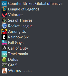 GameXperiencefr's tweet photo. Voici la liste des jeux mis en place dans le système automatique : https://t.co/GEcNQsqOIi