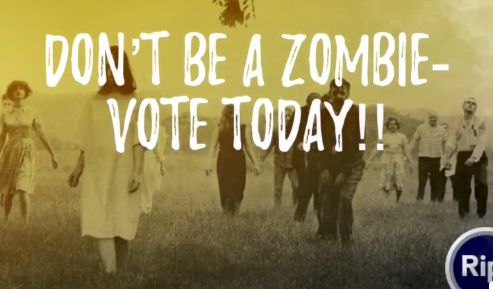 NightmareVtown's tweet photo. Vote, vote, vote!! https://t.co/AEbHnfEikG
