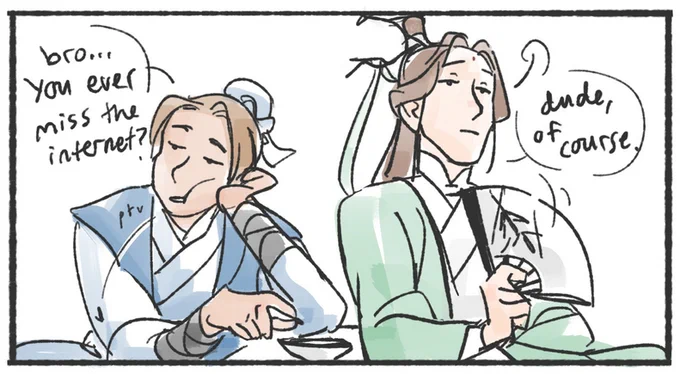 10. oh.... this one is difficult to choose LOL i like this panel a lot, sometimes you're defeated by the you who did the sketch but this time i fcken won 