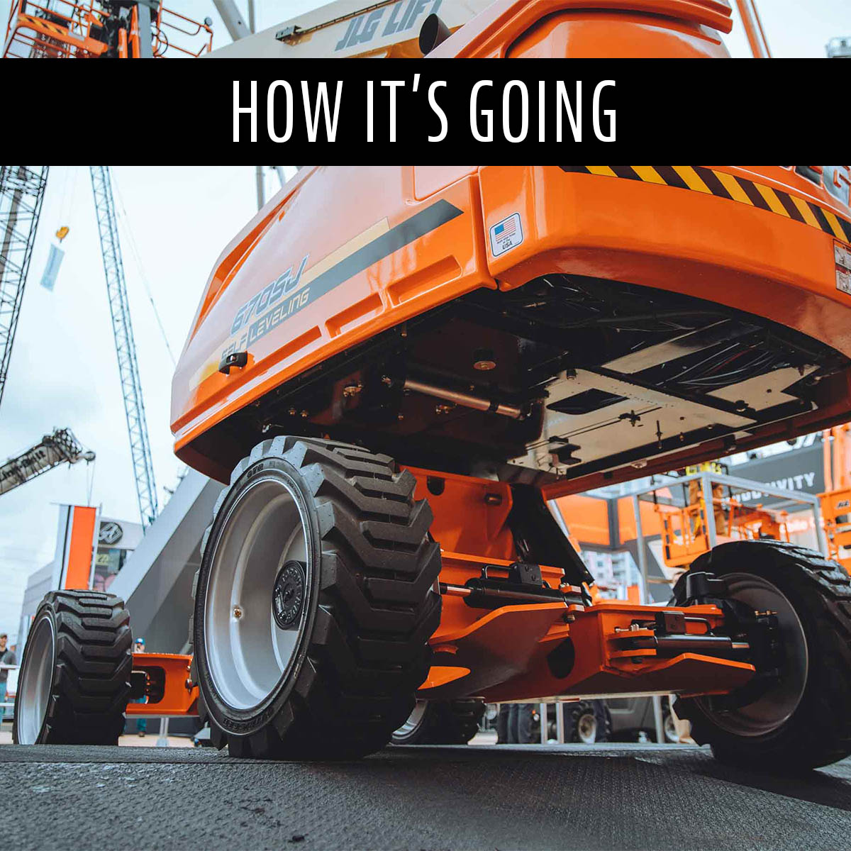 Time for us to get in on this trend!

How it started 👉  How it's going
JLG 1  👉  670SJ Self-Leveling Boom
#howitstartedhowitsgoing #howitstartedchallenge #JLG