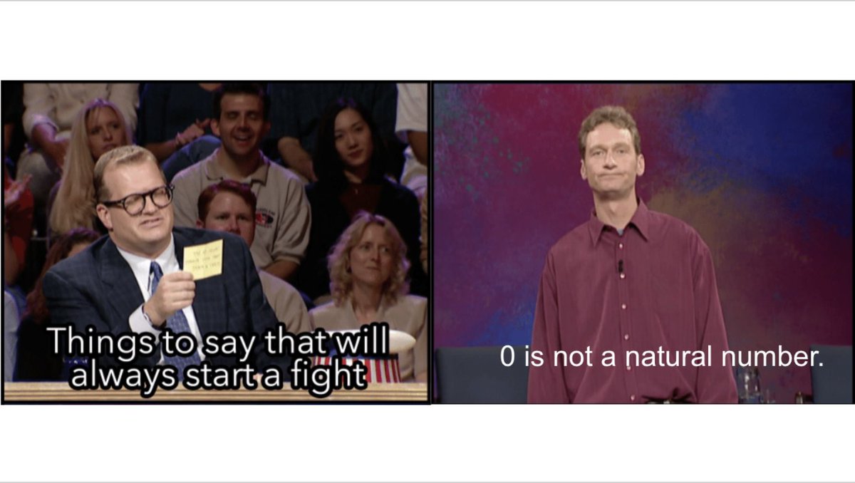 Today's meme of the day since we were talking about number systems: