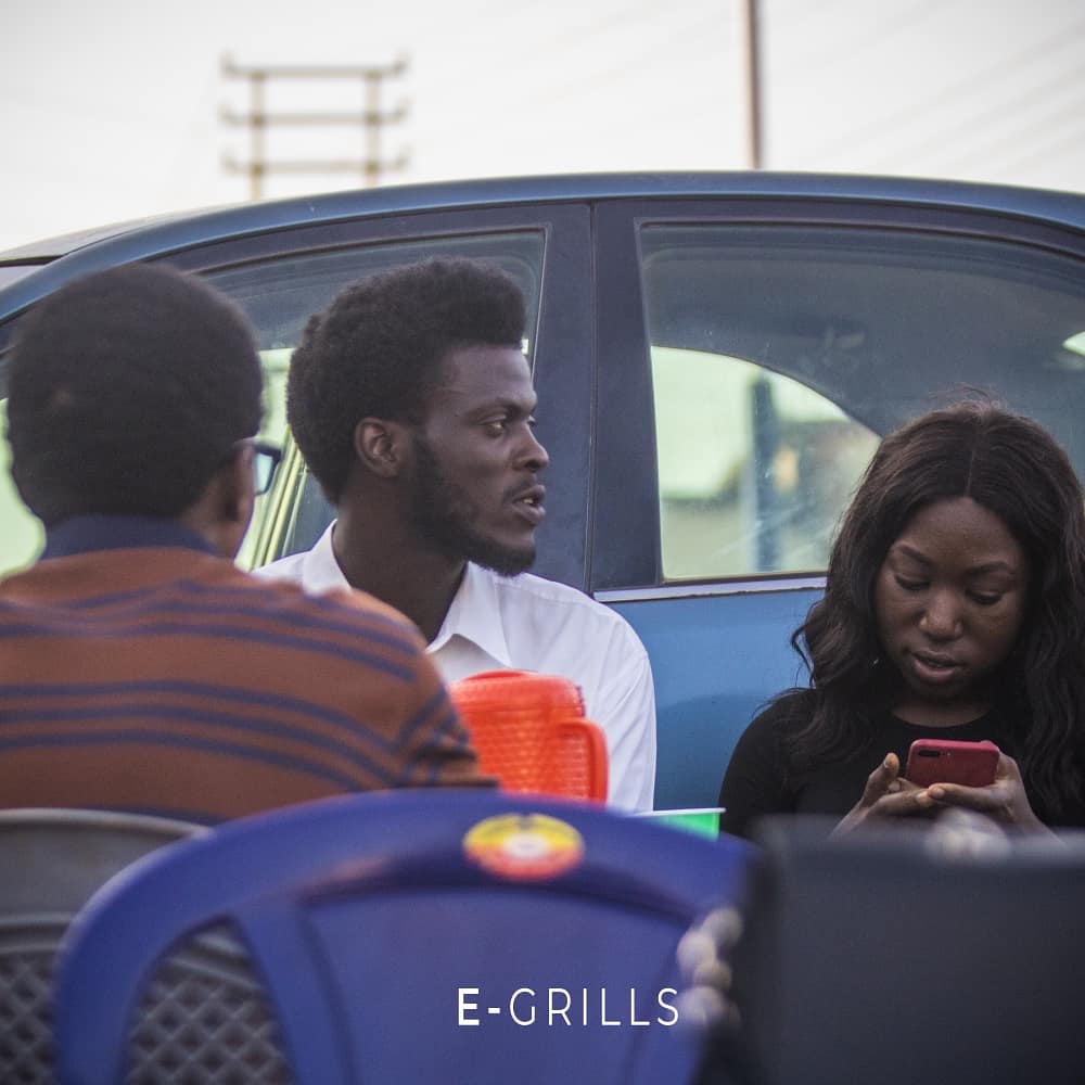 E GRILLS AND PALMWINE OPENING DAY, WAS A HUGE SUCCESS. 
THANKS TO EVERYONE OF YOU THAT CAME AROUND 🍖🍗🍻
AND ALSO TO OUR COSTUMERS GOD  BLESS YOU ALL❤️❤️