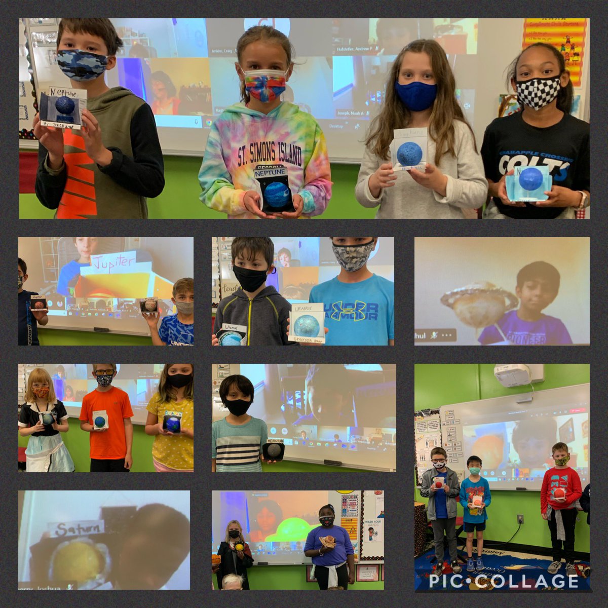 a_oconnor10's tweet photo. Block 2 Planet Project presentations. Awesome work!@dr_cheatham @mremoryrawlings @CCES_Colts_PTO https://t.co/ePvSZaujPy