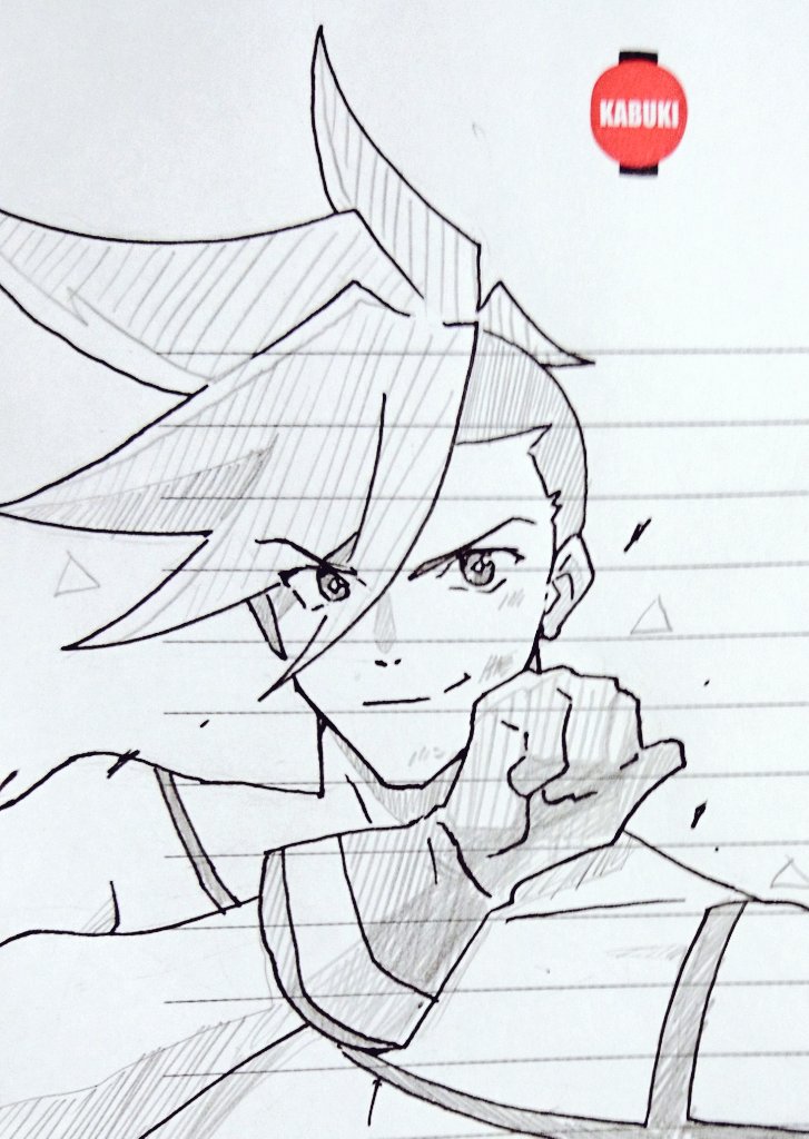 アナログ絵発掘したんだけどアナログのほうがちゃんと描いてる感あるな… 