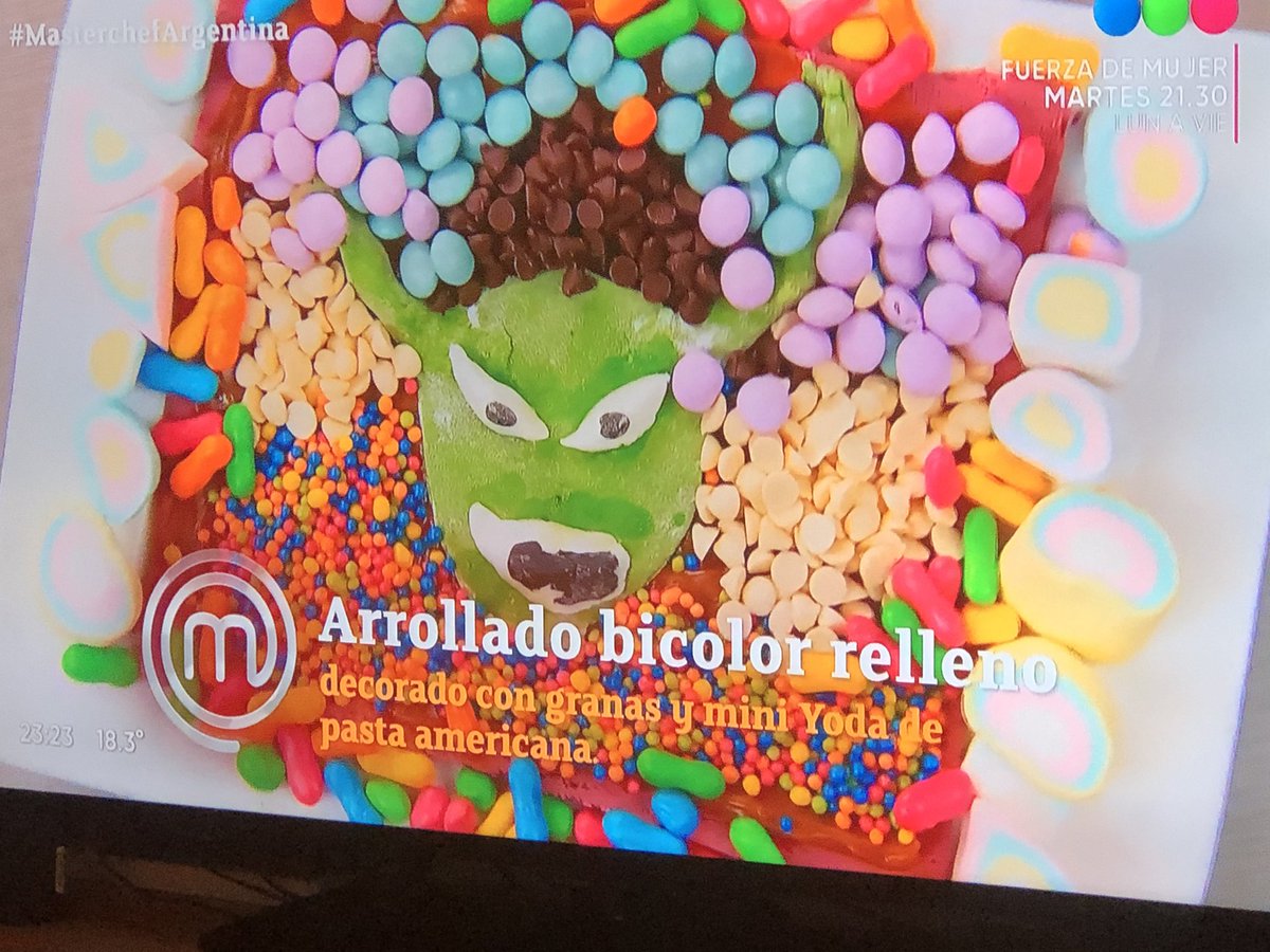 Quiero la torta Marciana de Fede Bal!!!