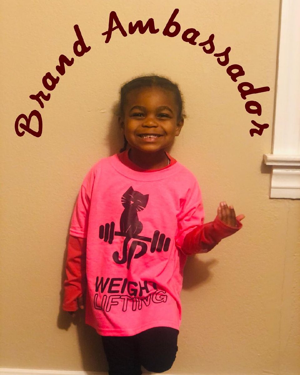 kittyperrier's tweet photo. Feel free to Be Very Jealous that I have the cutest brand ambassador ever 💜💖💜💖💜💖 #jpweightlifting #weightifting #linkinbio👆 #cuteshirts #andhoodies #allsizes https://t.co/ZnE1bMD65O