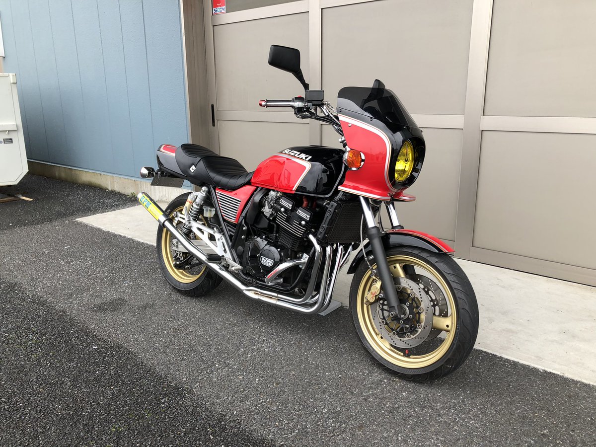 スズキ インパルス ビキニカウル-