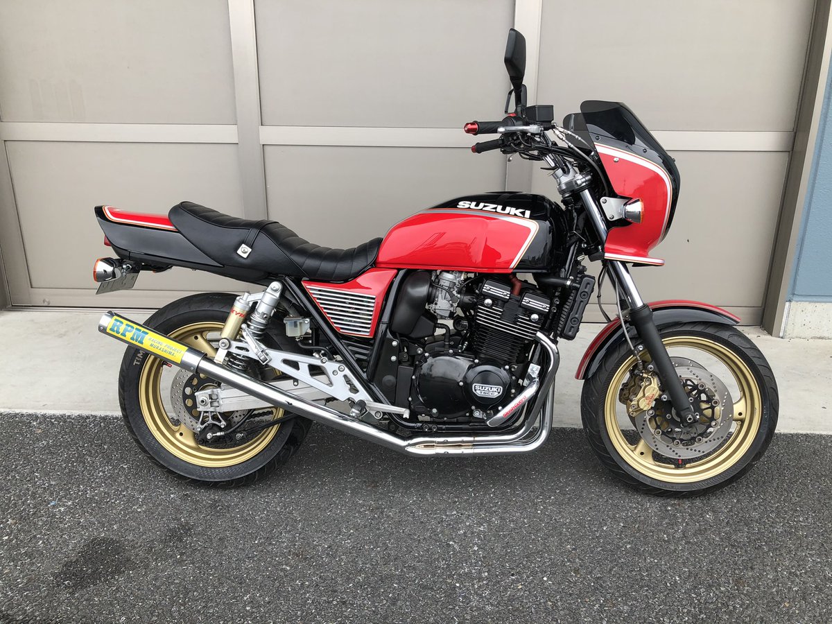 車・バイク・自転車gsx400f アルフィンカバー サイドカバー 社外品