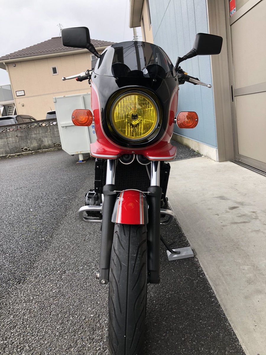 インパルス400純正ビキニカウル装着✨ 79Aの純正ビキニ7CAに付きました