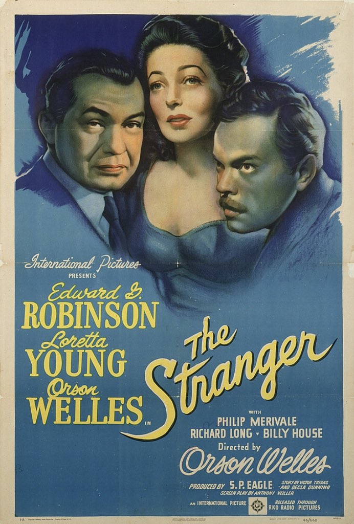 And some more film noirs that aren’t on the Essential list above, but are on Amazon Prime and are still good: T-Men The Stranger The BigamistHouse By The River  #Noirvember