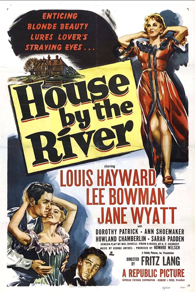 And some more film noirs that aren’t on the Essential list above, but are on Amazon Prime and are still good: T-Men The Stranger The BigamistHouse By The River  #Noirvember