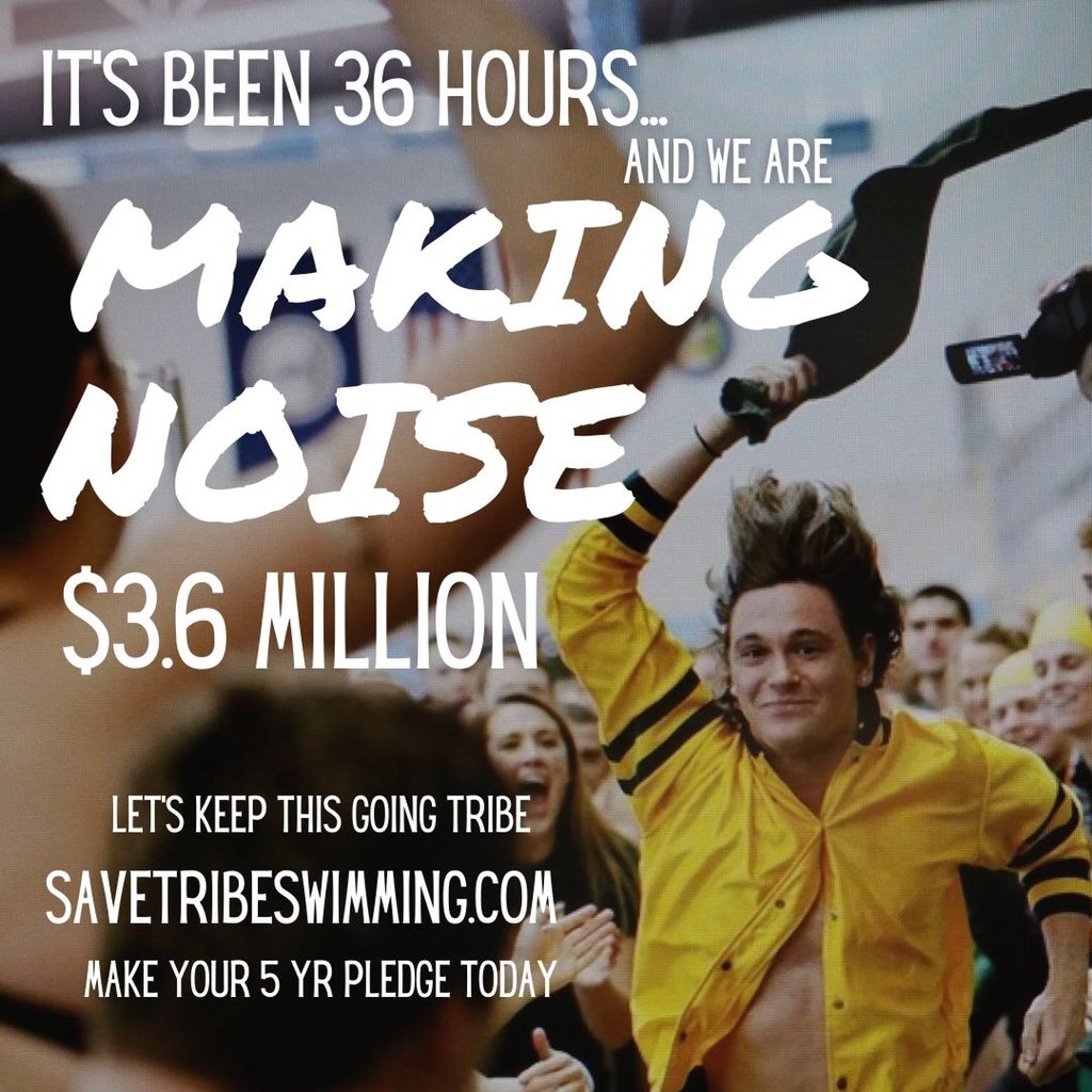 FriendTribeSwim's tweet photo. KEEP IT GOING!! 
It’s not too late!! Submit your pledge today!! 

Whether its committing to a 5 year donation plan or just $10 for now, any pledge of any size will help save this team!

5 year: https://t.co/tNwGn5QjPj
Single donation: https://t.co/tTF2VKnFFK https://t.co/Z5Fhxv3M3W
