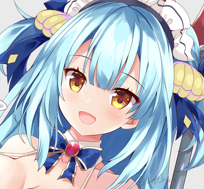 指揮官様💙 水着ネプチューンさん #アズールレーン 