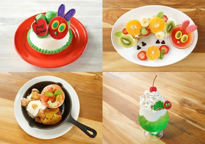 はらぺこあおむしカフェin吉祥寺｜クリスマスケーキやシーズンスイーツが続々登場 ift.tt/3eotJyC