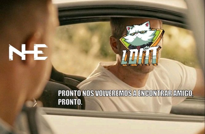 Pronto nos vemos <a href="/LDMEsports/">LDM ESPORTS</a> 😇